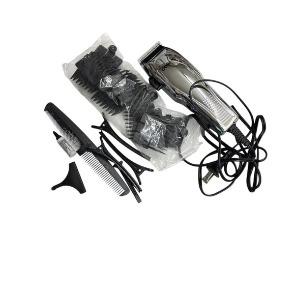 Conair HC200 Hair Clipper Set With Attachments & Storage Case - Picture 6 of 7